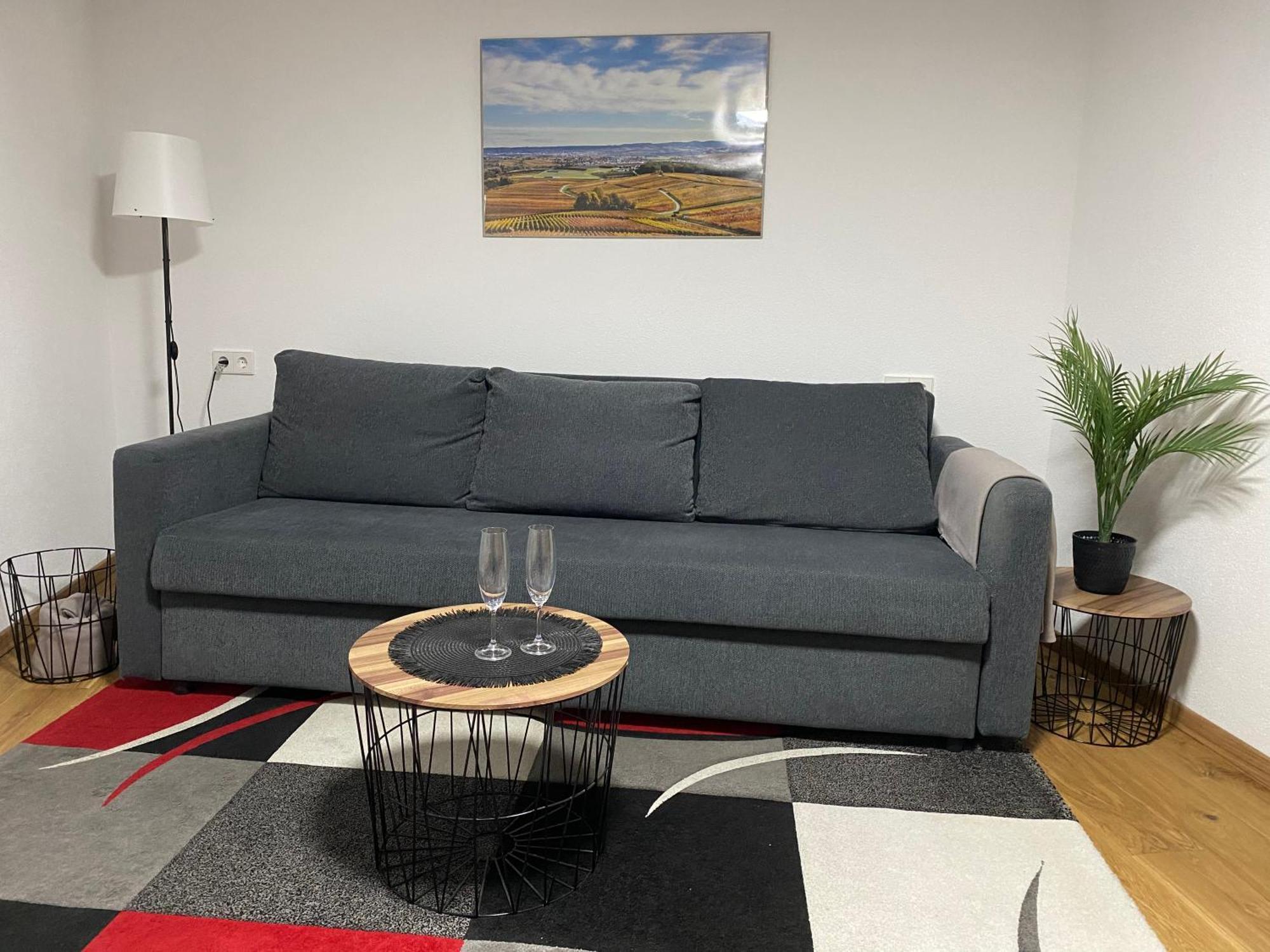 Ferienstueble Im Zabergaeu- Ferienwohnung Brackenheim Dış mekan fotoğraf
